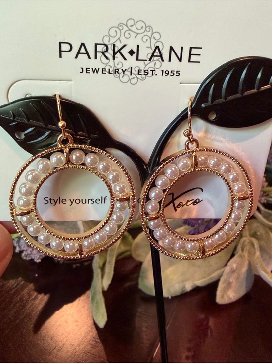 Park Lane Jewelry - Coconut Earrings by Park Lane